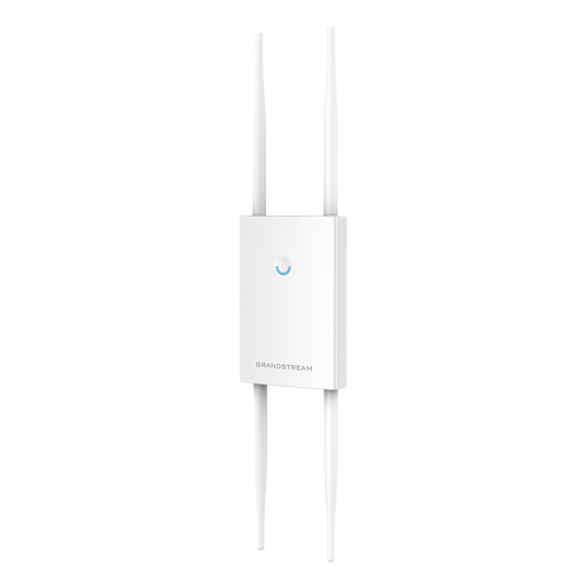 Punto de acceso para exterior Wi-Fi 802.11 ac 2.33 Gbps, Wave-2, MU-MIMO 4x4:4, de largo alcance con administración desde la nube gratuita o stand-alone.