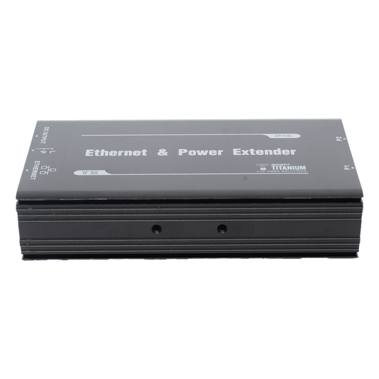 (POE 600 METROS) Transmisor para Extensor PoE TT-8001R  / 1 Puerto  para recepción de video y alimentación (PoE) / IDEAL PARA DOMOS Y CAMARAS IP / Conexión en Cascada / Soporta PTZ´s de 60 W / Soporta IEEE802.3af/at