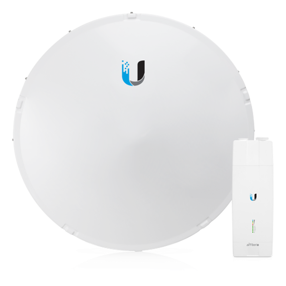 Radio de Backhaul de alta capacidad hasta 1.2 Gbps, banda licenciada 11 GHz (10.7-11.7 GHz), Incluye antena AF-11G35 y un duplexer banda alta AF-11-DUP-H