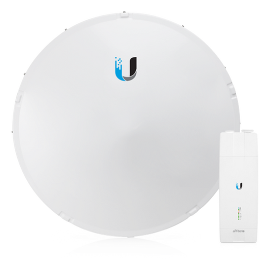 Radio de Backhaul de alta capacidad hasta 1.2 Gbps, banda licenciada 11 GHz (10.7-11.7 GHz), Incluye antena AF-11G35 y un duplexer banda alta AF-11-DUP-H