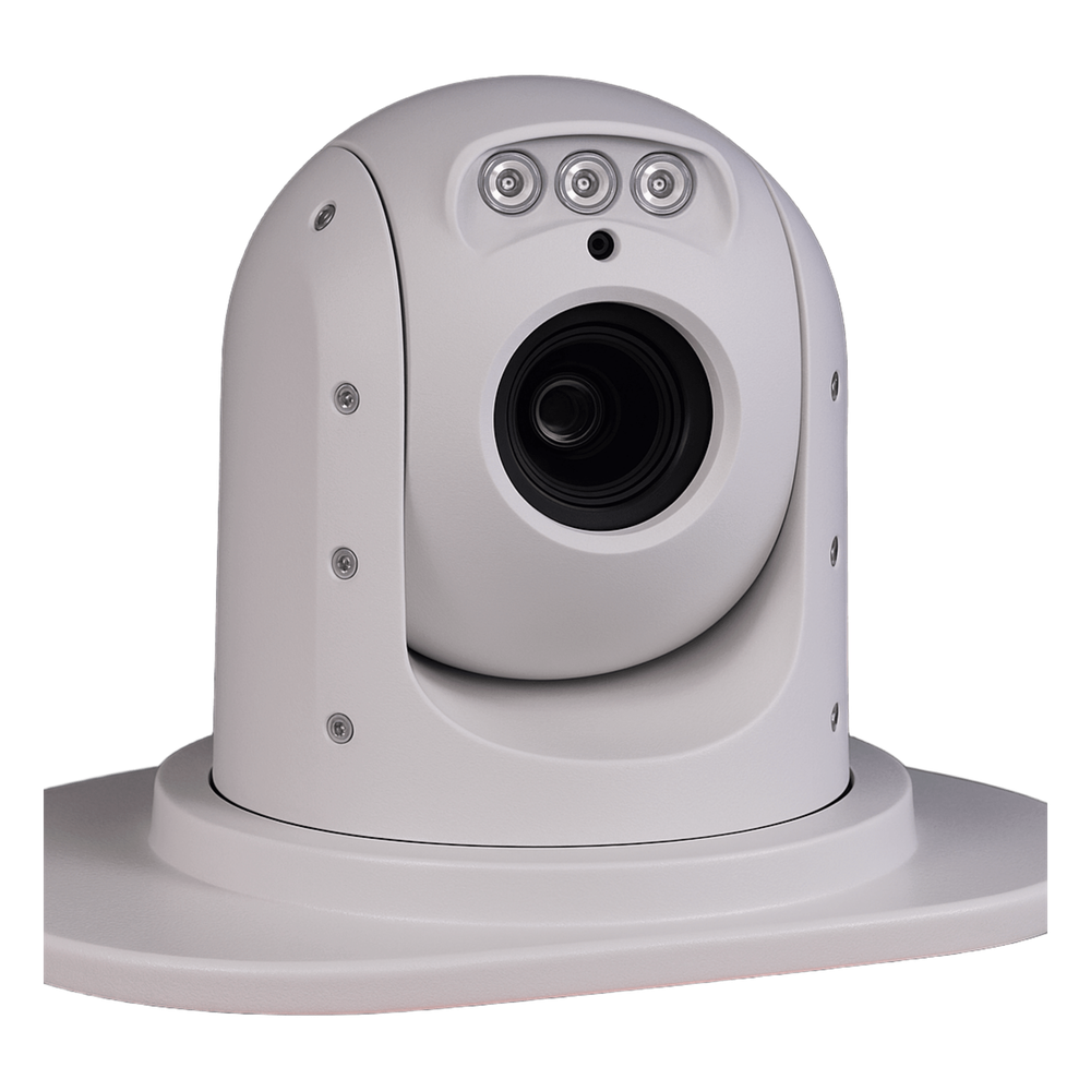 Cámara 5.4 HD / 4 Megapíxeles 1/1.8" CMOS / 8 Lentes M12 con Distancias Focales Variables / 2 TOPS INT8 AI / H.264-H.265 / 2592x1520 @ 25 fps / 0.0001 Lux Full Color / 3D DNR