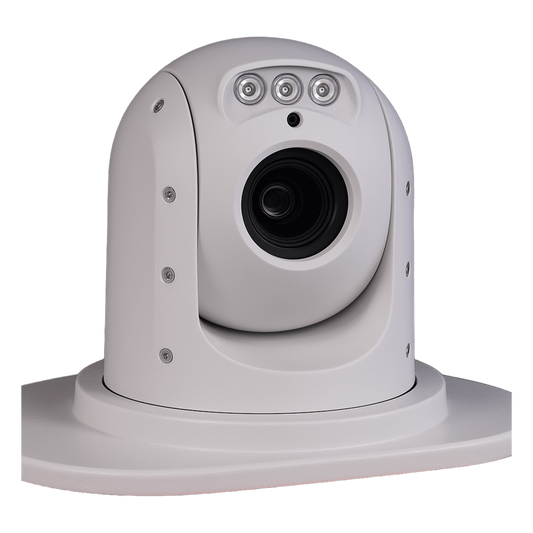 Cámara 5.4 HD / 4 Megapíxeles 1/1.8" CMOS / 8 Lentes M12 con Distancias Focales Variables / 2 TOPS INT8 AI / H.264-H.265 / 2592x1520 @ 25 fps / 0.0001 Lux Full Color / 3D DNR