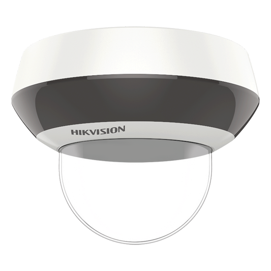 Burbuja Transparente para Mini PTZ / HIKVISION / HiLook / IP66 / IK10 / Compatible con DS-2DE2A / PTZ-N24 / PTZ-N22