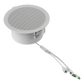 Altavoz de techo para voceo y paging, 2 líneas SIP, potencia de hasta 10W,  alimentación vía PoE