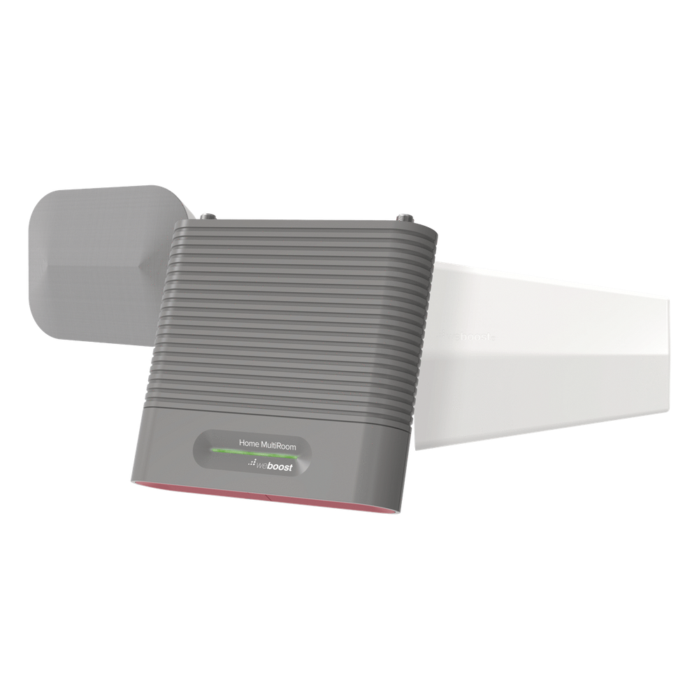 KIT Amplificador de Señal Celular, HOME MULTIROOM | Mejora la Señal Celular de todos los Operadores | Cubre áreas de hasta 900 m²