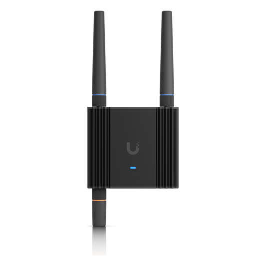 Router UniFi Ultra LTE con WiFi 4 / ranura para 1 tarjeta SIM / 2 Puertos RJ45 10/100Mbps / Alimentación por USB Type-C y ATX DC / Bandas LTE B2, B4, B5 /