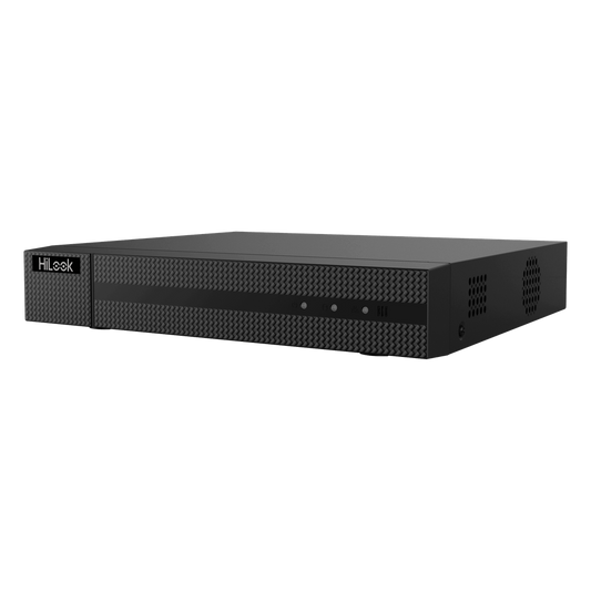 DVR 8 Canales TurboHD + 4 Canales IP / 5 Megapixel Lite - 3K Lite / Audio Bidireccional / ACUSENSE Lite / 1 Bahía de Disco Duro / H.265+ / Salida en Full HD