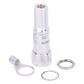 Protector RF Coaxial de 2000 - 6000 MHz Con Filtro Pasa Alta Con Conector N-Macho Hacia el Equipo