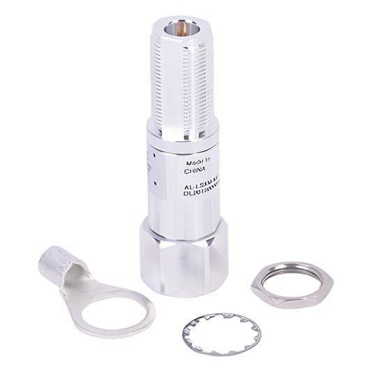 Protector RF Coaxial de 2000 - 6000 MHz Con Filtro Pasa Alta Con Conector N-Macho Hacia el Equipo