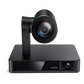 Cámara Yealink UVC86 4K Inteligente con Seguimiento Automático por Voz para Salas de Gran Tamaño
