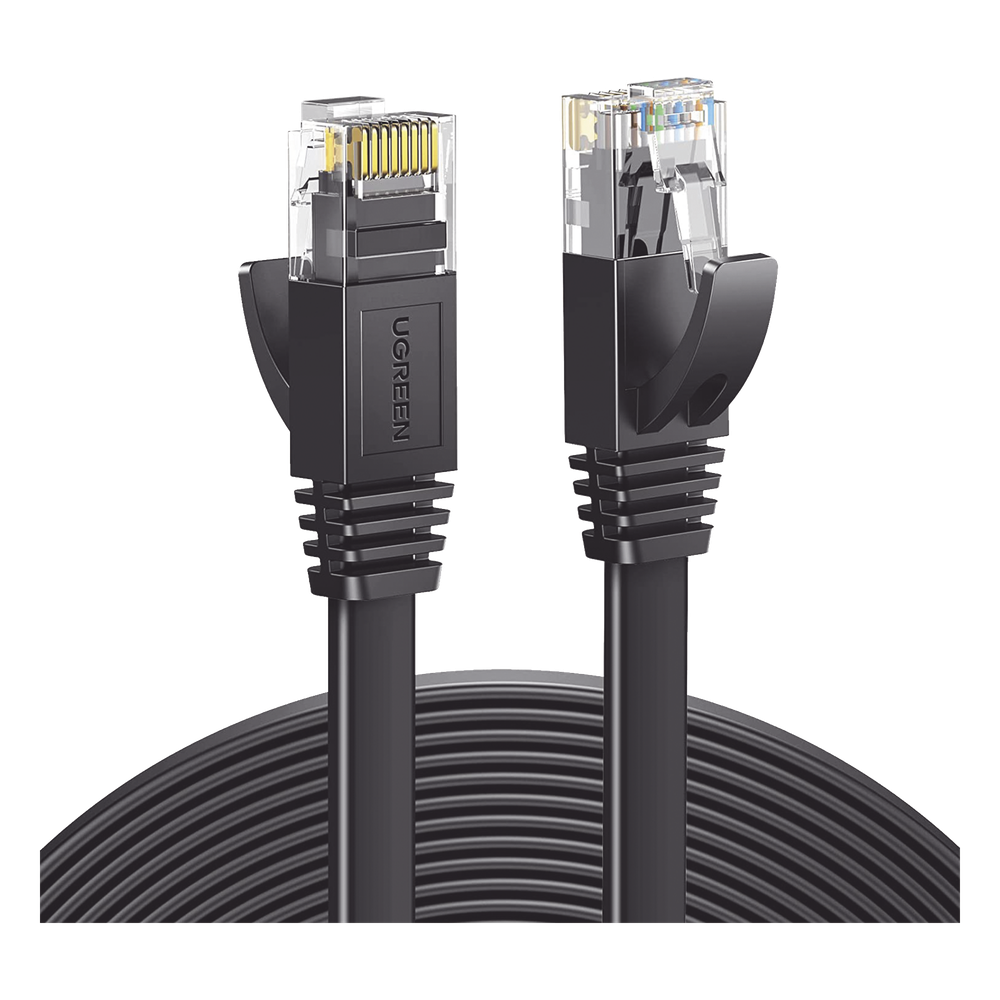 Cat6 de Red Ethernet Plano 2 Metros (6.56 Pies)