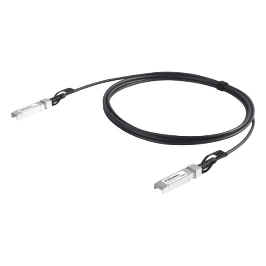 Cable DAC SFP & SFP+ de 1&10 Gbps a 1&10 Gbps / Passive Direct Attach Copper Twinax Cable / Longitud: 2 metros