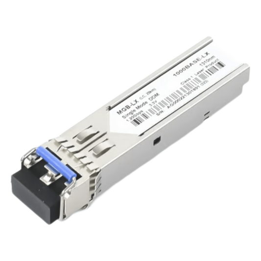 (MGB-LX v2) Transceptor Mini-GBIC SFP 1G LC Duplex para Fibra Monomodo 20Km