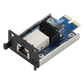Adaptador de Ethernet E10G18-T1 | 10 Gbps / Compatible con PCIe 3.0 y 2.0 | Autonegociación de 4 u 8 Canales | Perfil Bajo y Altura Completa | Compatibilidad con Synology DSM 6.1.7 o Posterior.