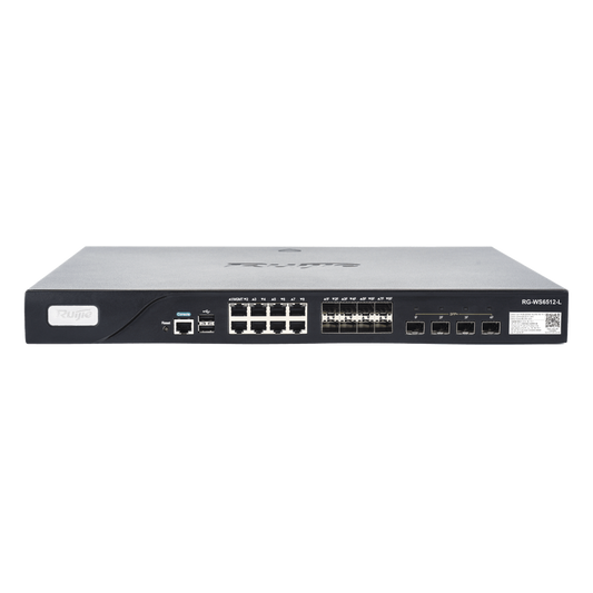 Controlador para Puntos de Acceso Ruijie Networks, hasta 128 APs, crecimiento de hasta 1152 Ceiling APs / 2304  Wall APs