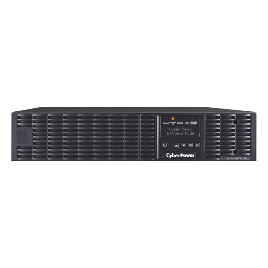 UPS de 1000 VA/900 W, Online Doble Conversión, Entrada 120 Vca NEMA 5-15P, Onda Senoidal Pura, Rack o Torre de 2 UR, Con 8 Tomas NEMA 5-15R