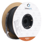 Carrete de Fibra Óptica Monomodo con Conectores LC-LC Duplex, Reforzada con Kevlar, de 100 Metros (328.08 Pies), Para Instalaciones Subterráneas por Tubería
