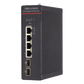 Switch Industrial / Administrable Gigabit / 4 Puertos Gigabit HiPoE (90 W) / 2 Puertos SFP / 300 W Total / 48 a 57 VCD / Ideal para Proyectos / 300 Metros de Distancia