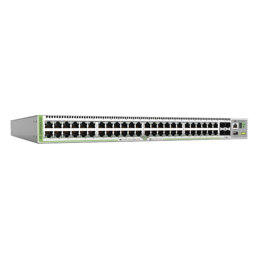 Switch Apilable L3 lite, 48 puertos 10/100/1000-T, 4 puertos SFP+ 10G