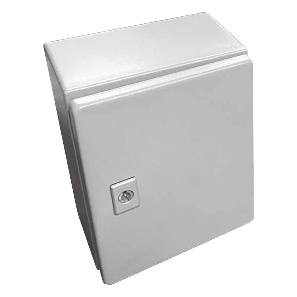 Gabinete de Acero, Nema 4 -IP 66 de 30x30x15 cm con Platina y certificado UL.