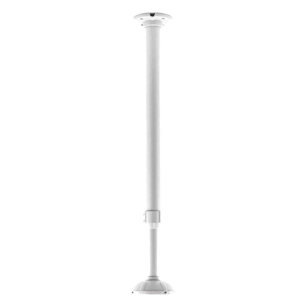 Soporte Telescópico Universal para Cámaras Domo y Bala / Color Blanco / 0.60 mts a 1.2 mts de Distancia (Ajustable)