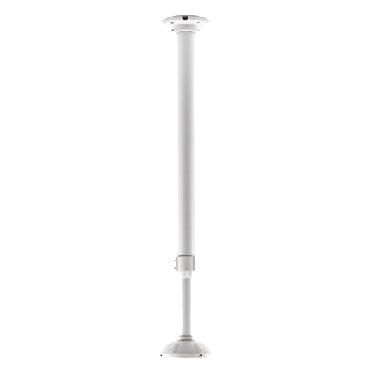 Soporte Telescópico Universal para Cámaras Domo y Bala / Color Blanco / 0.60 mts a 1.2 mts de Distancia (Ajustable)