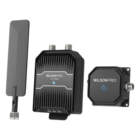 Amplificador de Señal Celular IoT 3.0 / Compatible con Redes de Operadores en México y EE.UU. / Banda 12, 13, 5, 4, 25/2 / Ganancia Máxima 15 dB / Potencia Máxima 24 dBm