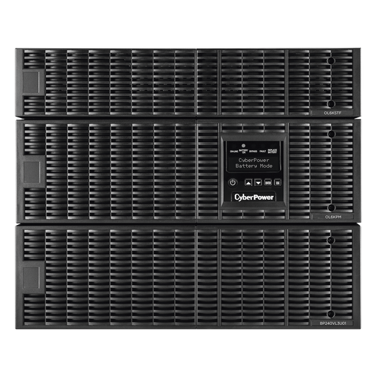 UPS de 6000 VA/5400 W, Online Doble Conversión, 200 - 240 Vac de Entrada NEMA L6-30P, 120 - 240 Vac de Salida, Onda Senoidal Pura, Torre o Rack de 8 UR, Con 6 Tomas NEMA 5-20R, 2 NEMA L6-20R y 1 NEMA L6-30R