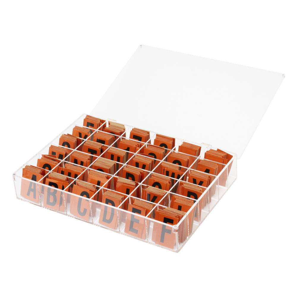 Kit Etiquetas Reflectivas para Identificación de Cajas de Empalme
