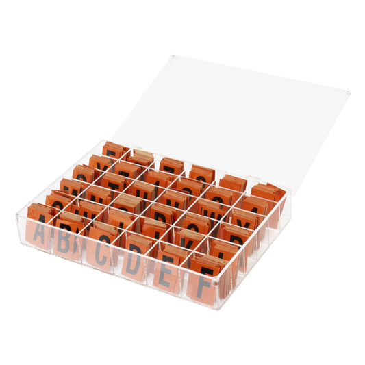 Kit Etiquetas Reflectivas para Identificación de Cajas de Empalme