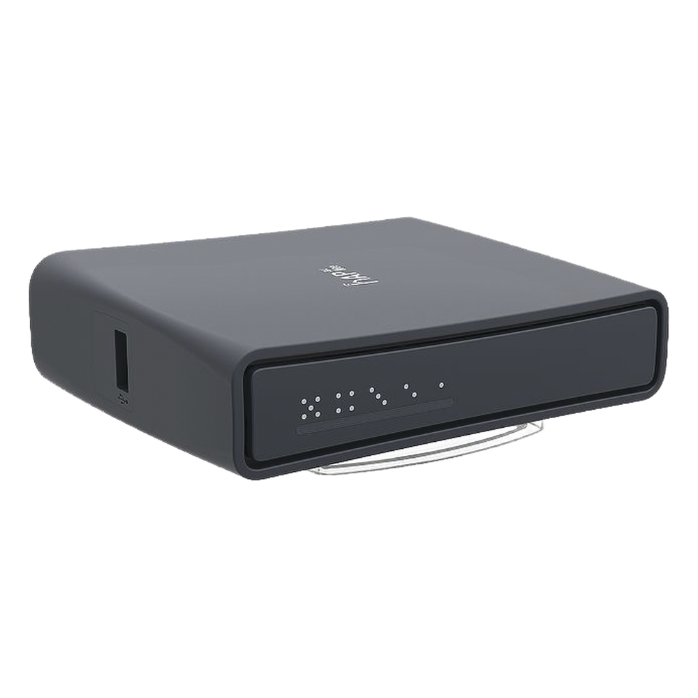 (hAP ac lite Tower) 5 Puertos Fast Ethernet, WiFi Doble Banda 802.11ac, Base tipo Torre