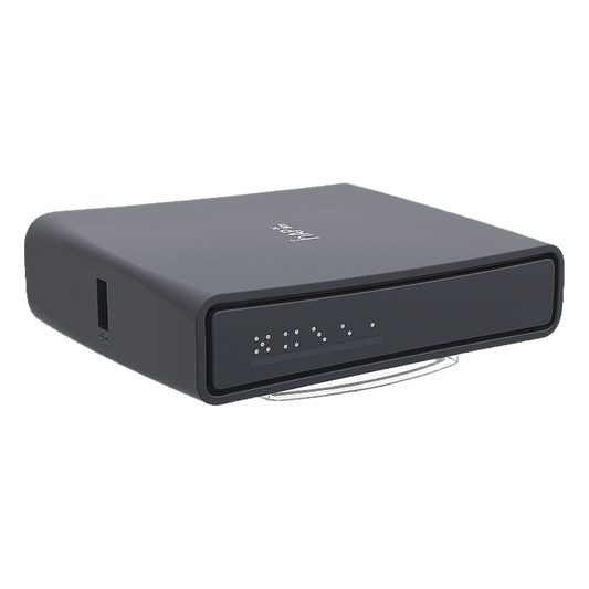 (hAP ac lite Tower) 5 Puertos Fast Ethernet, WiFi Doble Banda 802.11ac, Base tipo Torre