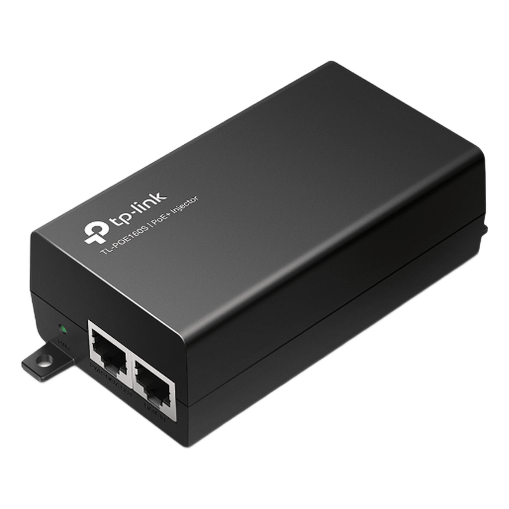 Inyector PoE+ (30W) / Gigabit 802.3 af/at / 2 puertos 10/100/1000 Mbps / Plug and Play / Fuente alimientación Integrada