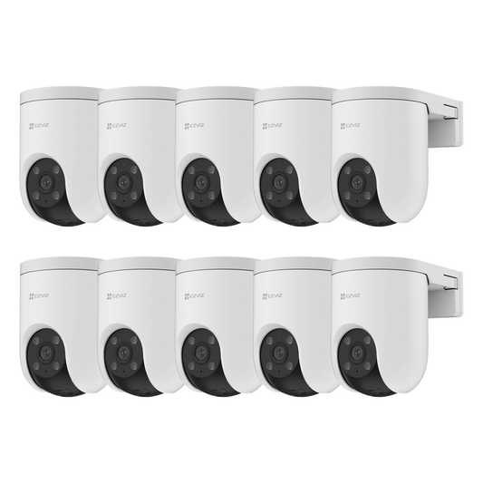 Kit de Promoción cámaras Wi-Fi para Exerior 10+1 (En la compra de 10 camaras CSH8C/3MP llevese 1 cámara de regalo del mismo modelo)