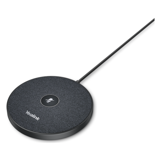Micrófono de Videoconferencia VCM-35 de Yealink con Tecnología Array para Reuniones Claras y Cancelación de Ruido Avanzada