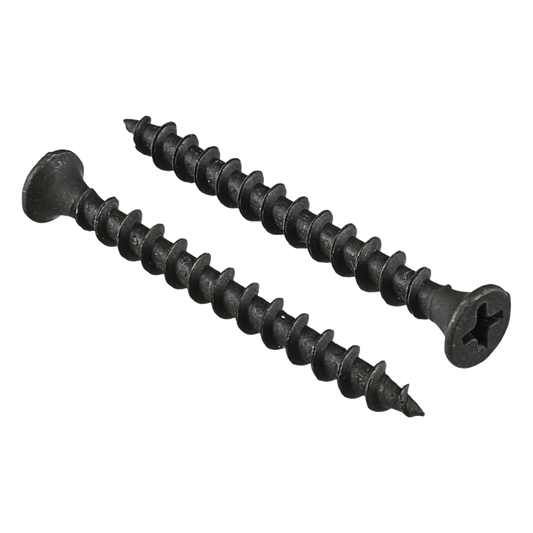 Tornillo - Pija Multiusos fosfatizada #10 x 1", Bolsa con 100 piezas.