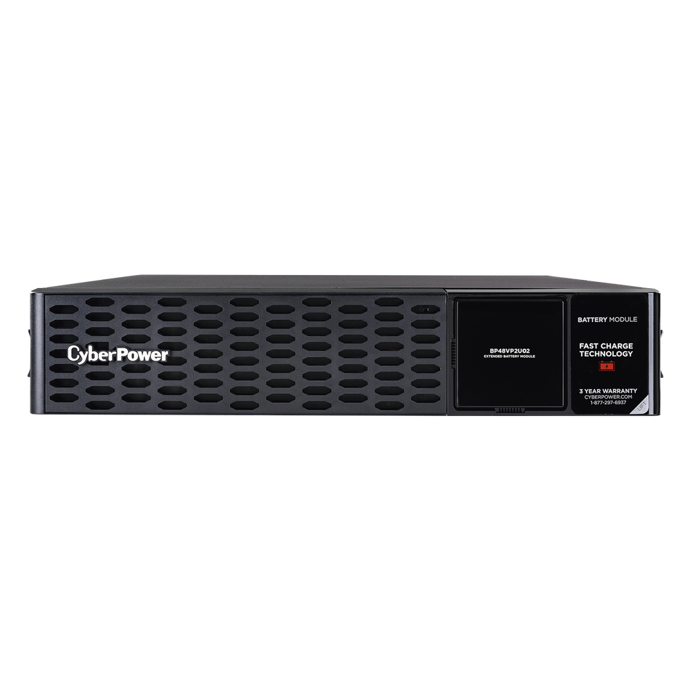 Módulo de Baterías Externas para Extensión de Tiempo de Respaldo, Compatible con UPS: PR1500RTXL2U, PR2200RTXL2U y PR3000RTXL2U