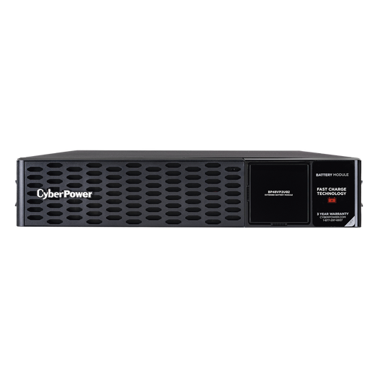Módulo de Baterías Externas para Extensión de Tiempo de Respaldo, Compatible con UPS: PR1500RTXL2U, PR2200RTXL2U y PR3000RTXL2U