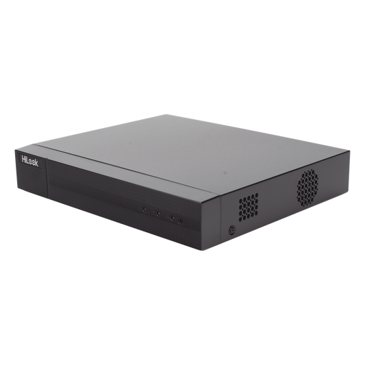 DVR 4 Canales TurboHD + 1 Canal IP / 2 Megapíxel (1080p) Lite / Acusense Lite (Evita Falsas Alarmas) / Audio por Coaxitron / 1 Bahía de Disco Duro / H.265+ / Salida de Vídeo Full HD