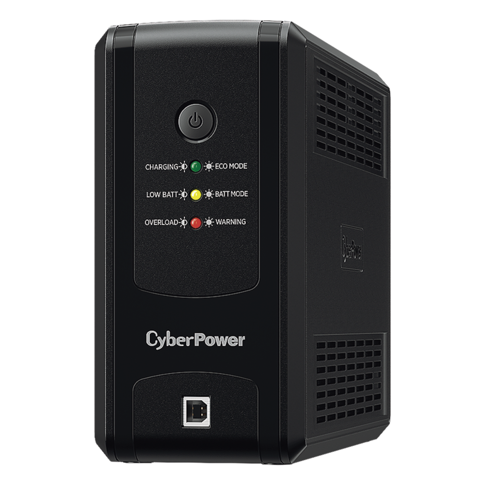UPS de 750 VA/375 W, Topología Línea Interactiva, Entrada 120 Vca NEMA 5-15P, y 8 Salidas NEMA 5-15R, Puerto USB, Con Regulador de Voltaje (AVR)