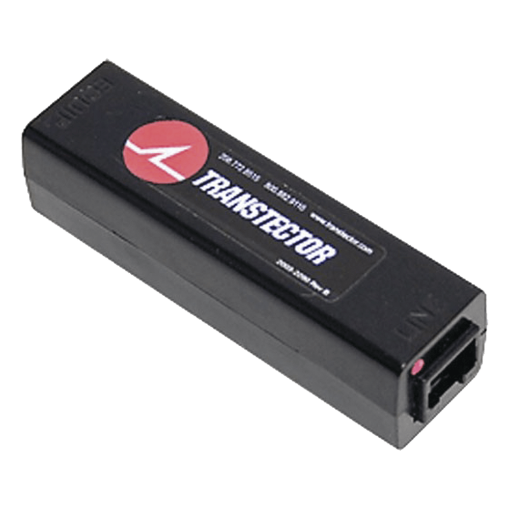 Protector PoE Gigabit Ethernet / Tubo de Gas GDT / 1000 Mbps / RJ45 / Interior / Protección L-G