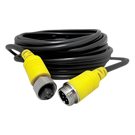 Cable de conexión de 5m para XMR EPCOM y Camra IP, conectores de aviación, reforzado para instalaciones