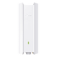 Punto de Acceso Omada Exterior-Interior / Wi-Fi 6 AX1800 MU-MIMO 2x2 / Mesh Omada / Alta Densidad de Usuarios / Configuración por Controlador o Stand-Alone / Para Montaje en Mástil/ Pared / Alimentación PoE+