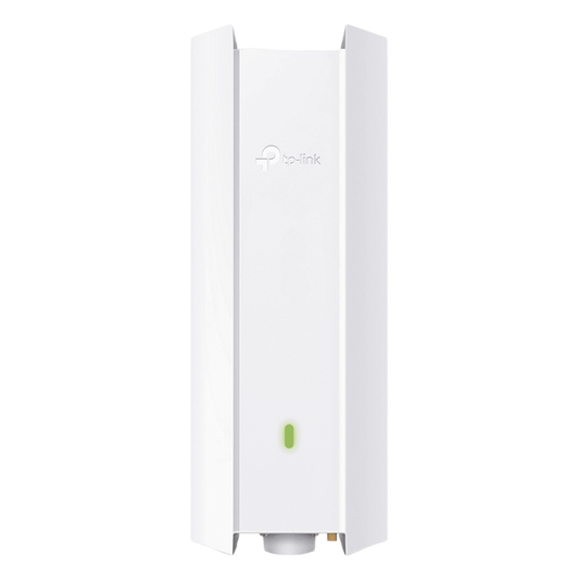 Punto de Acceso Omada Exterior-Interior / Wi-Fi 6 AX1800 MU-MIMO 2x2 / Mesh Omada / Alta Densidad de Usuarios / Configuración por Controlador o Stand-Alone / Para Montaje en Mástil/ Pared / Alimentación PoE+