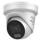 [Dual Light + ColorVu 3.0 + HikAI] Turret IP 8 Megapixel / Lente 2.8 mm / 30 mts IR + Luz Blanca / 2 Microfonos Integrados / Exterior IP67 / Estrobo Azul y Rojo / WDR 130 dB / ACUSENSE 3.0 / Metal / NEMA 4X / ACUSEEK