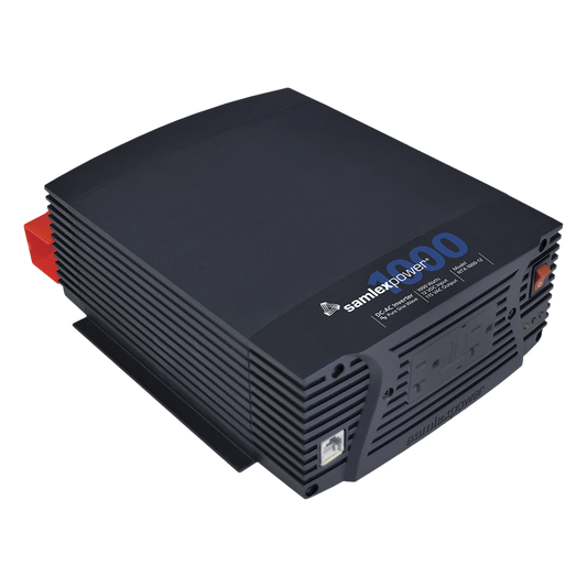 Inversor de Corriente de Onda Senoidal Pura 1000 W / 12 Vcc / salida 120VCA