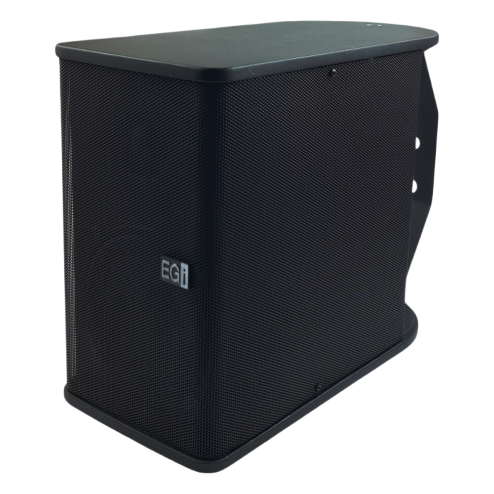 Bocina HiFi | PoE Ethernet IP | Altavoz de 2 vías | Potencia 12W | Color Negro