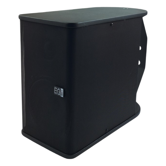 Bocina HiFi | PoE Ethernet IP | Altavoz de 2 vías | Potencia 12W | Color Negro