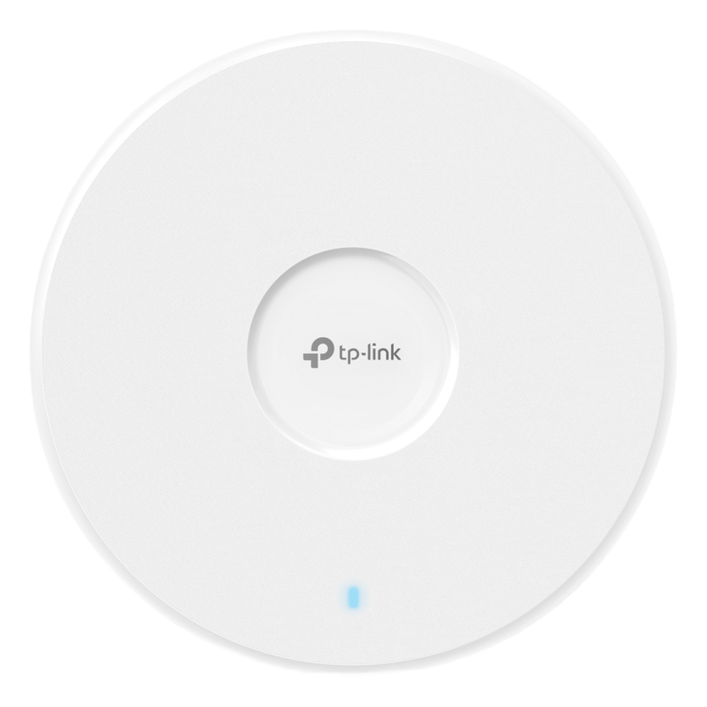 Punto de Acceso Omada / Wi-Fi 7 BE9300 MU-MIMO 2x2 / 1 Puerto 2.5 Gbps / Mesh Omada / Operaciones Multiencale (MLO) / Configuración por Controlador o Stand-Alone / Para Montaje en Techo/pared / Alimentación PoE+