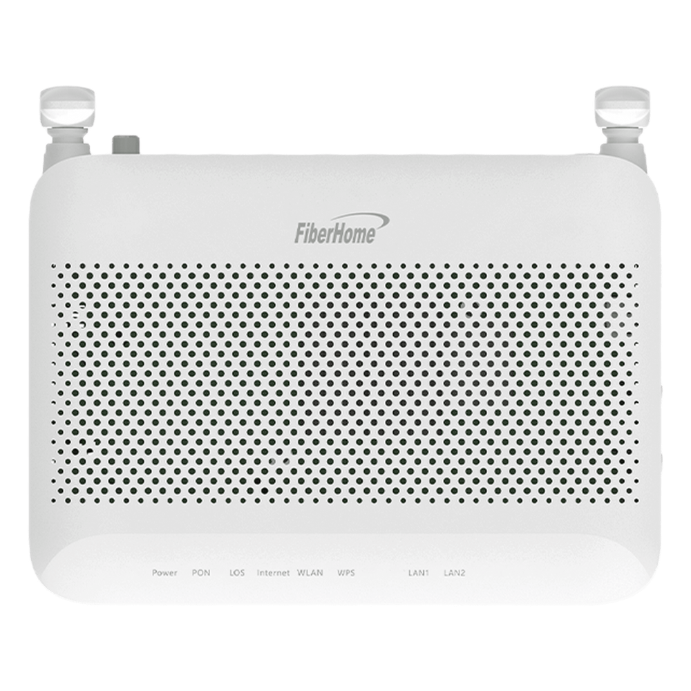 ONU GPON WiFi (2.4/5 GHz), 2 antenas de 5 dBi, Compatible con OLT de Terceros, MIMO 2x2, 2 Puertos Gigabit, conector SC/UPC, (Gestión WAN desde la Interfaz de la ONU)
